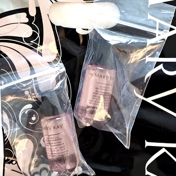 Mary Kay Other - MARY KAY MINI'S - NEW Set of 2 - Eye Make-Up Remover - 1 oz. Each - EXP. 03/2026